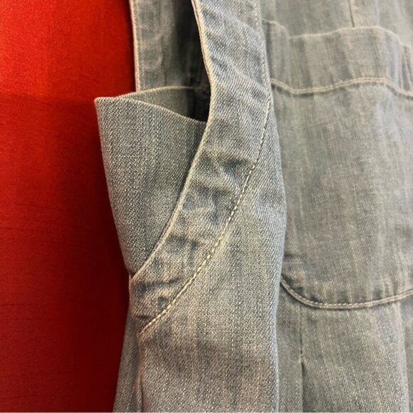 Banana Republic  Utility Mini Shirtdress – Size M (Pre‑Owned) - Picture 4 of 11